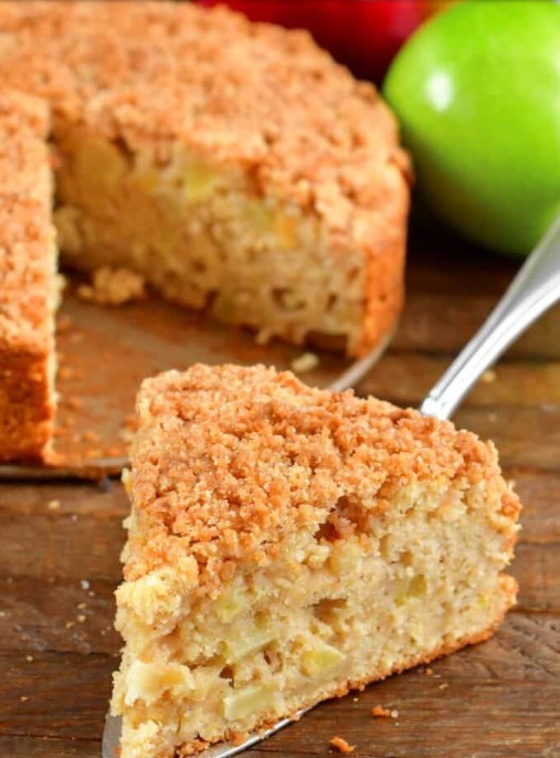 Irish Apple Cake