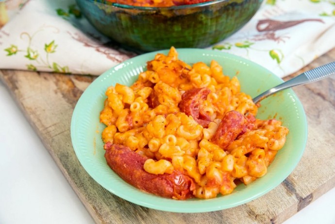 Old-Fashioned Tomato Mac and Cheese Old-Fashioned Tomato Mac and Cheese