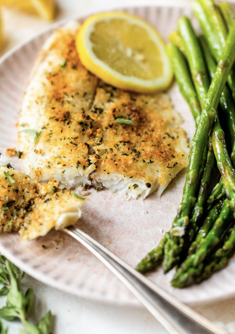 Broiled Tilapia Oreganata — Recipes