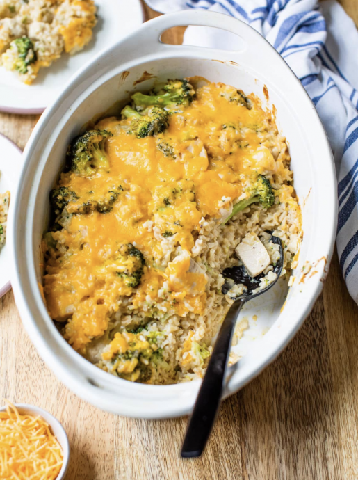 Chicken Broccoli Rice Casserole