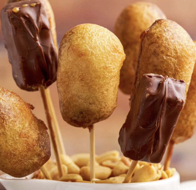 Deep-Fried Snickers
