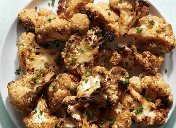 Grilled Cauliflower Recipe