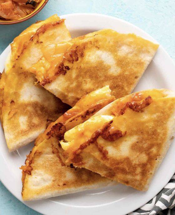 Kimchi Quesadillas