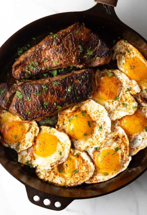 Steak and Eggs