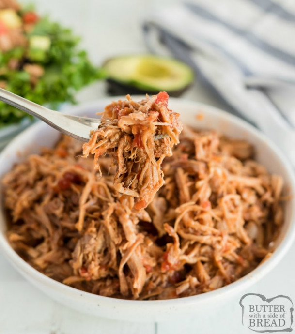 Easy Slow Cooker Sweet Pork