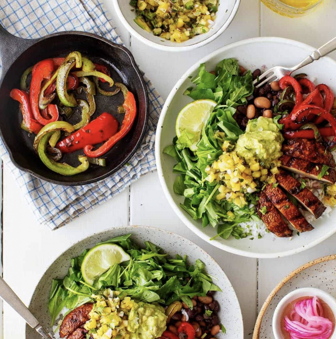 Vegan Burrito Bowl