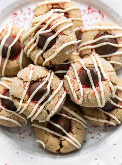 Peanut Butter Kiss Cookies