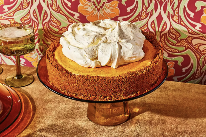 Pumpkin Chiffon Pie