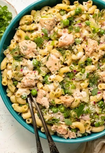 Tuna Salad with Macaroni Tuna Salad with Macaroni