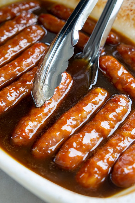 Maple Glazed Breakfast Sausage