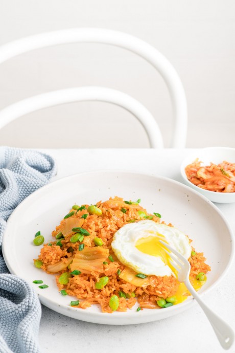 Dinner Idea: Kimchi Fried Rice