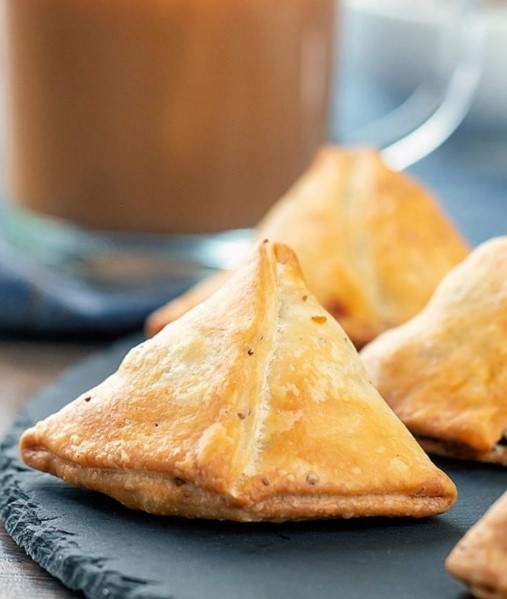 Air Fryer Punjabi Samosa