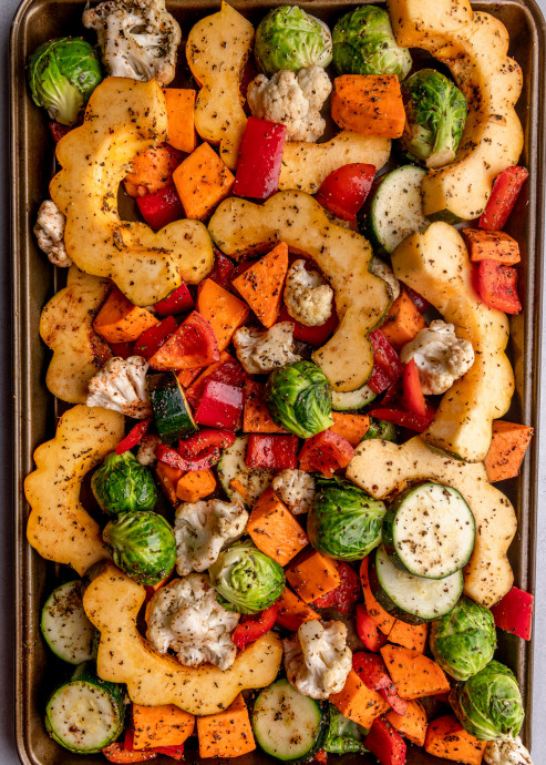 Autumn Roasted Veggies