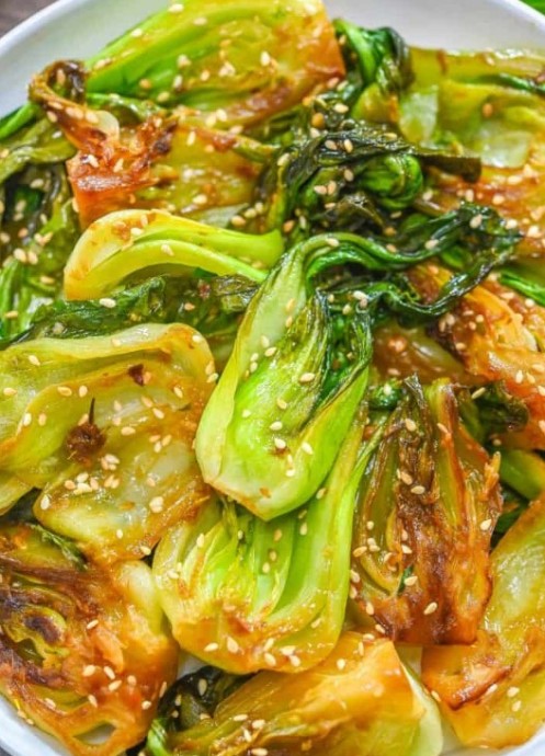 Baby Bok Choy Stir Fry