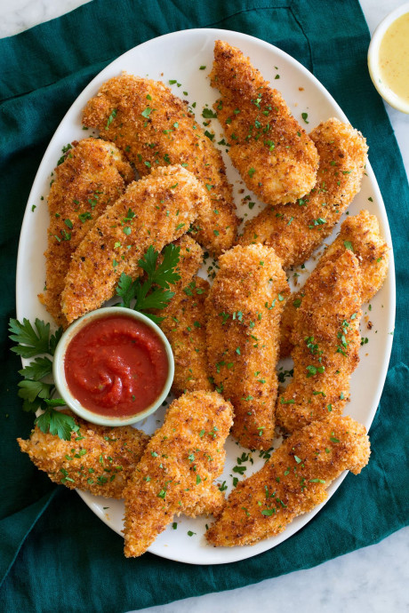 Baked Chicken Tenders