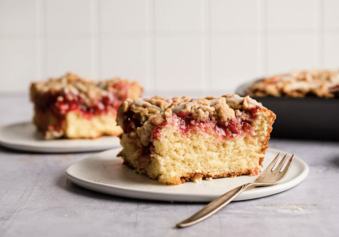 Cherry Coffee Cake