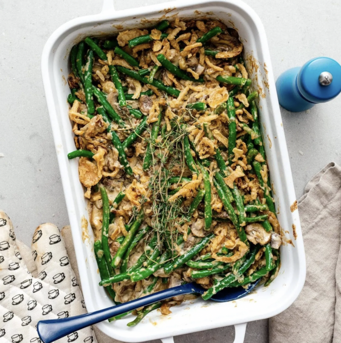 Ultimate Green Bean Casserole