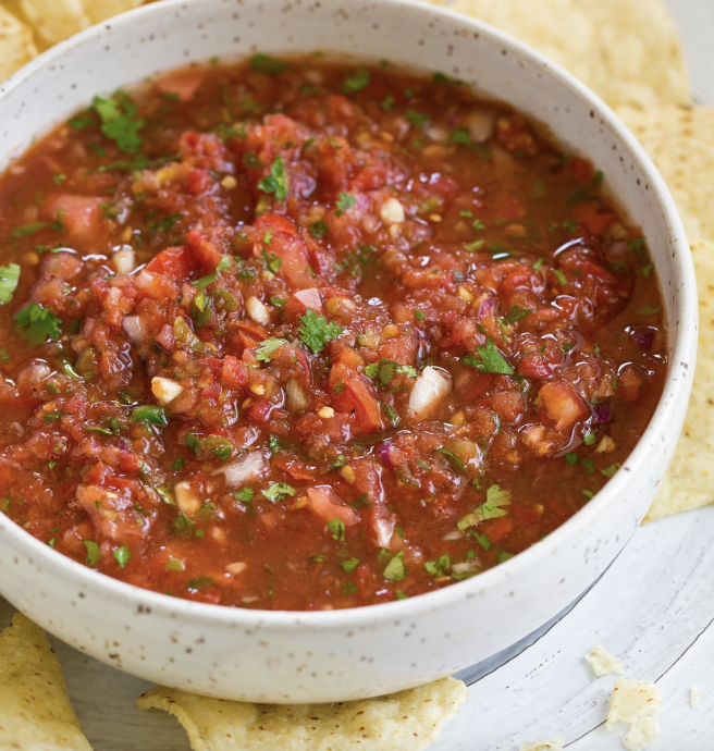 Fresh Homemade Salsa