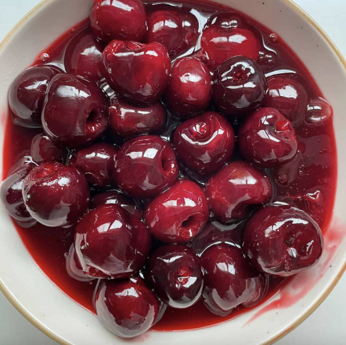 Homemade Cherry Sauce (topping)