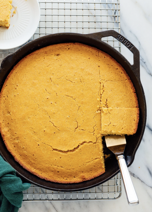 Honey Butter Cornbread