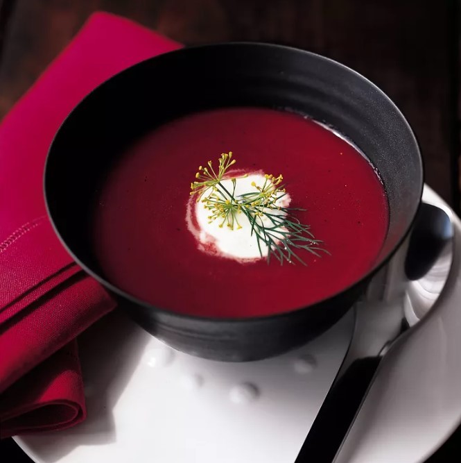 Roasted Root Vegetable Soup