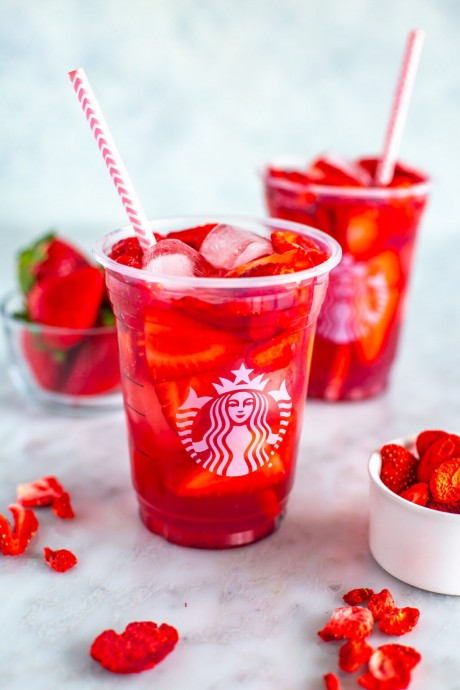 Starbucks Strawberry Acai Refresher