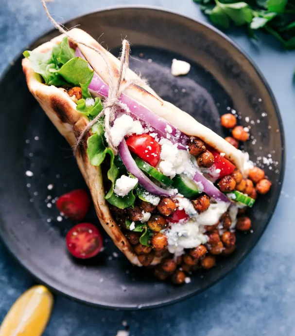 Vegetarian Gyros