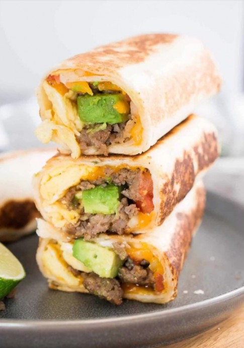 Breakfast Burrito