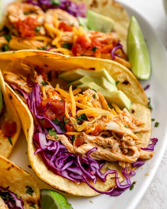 Rotisserie Chicken Tacos Rotisserie Chicken Tacos