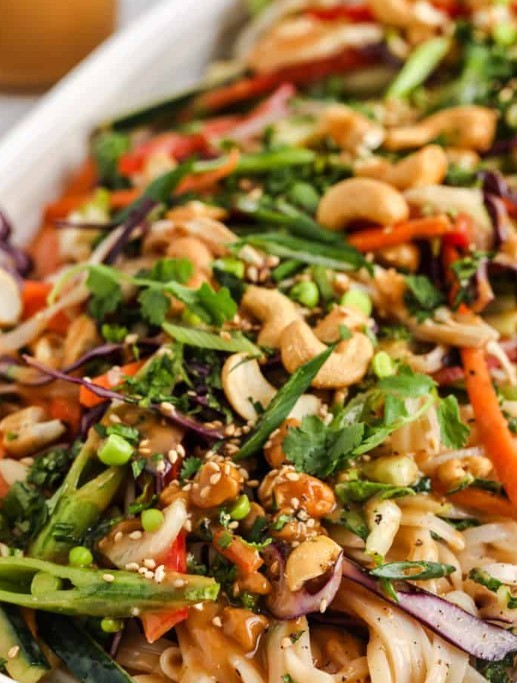 Sesame Ginger Noodle Salad