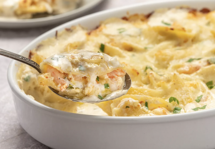 Shrimp Scampi Stuffed Shells