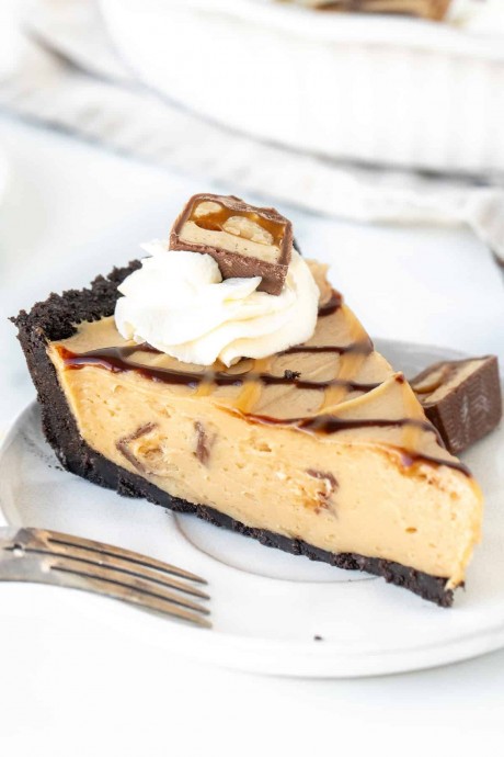Snickers Pie Snickers Pie