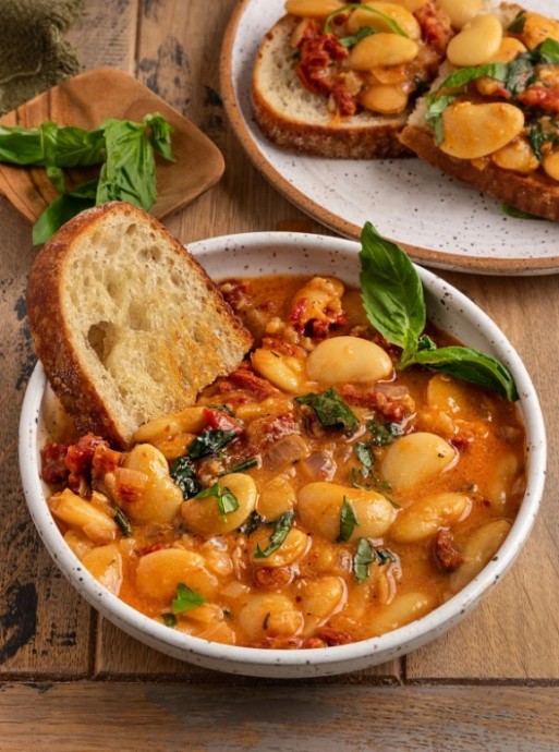 Tuscan "Marry Me" Butter Beans