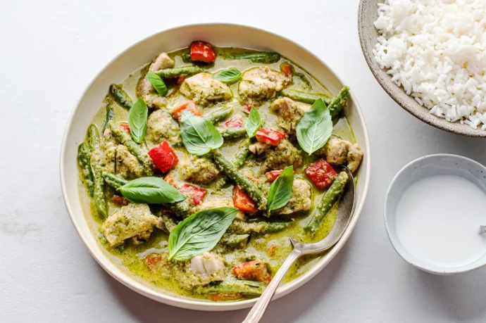 Thai Green Chicken Curry