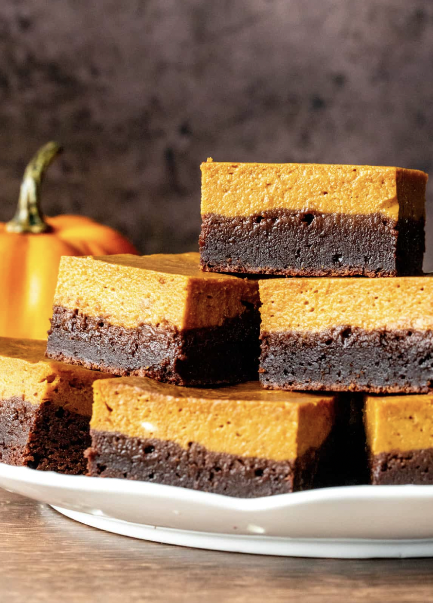 pumpkin-brownies-fudgy-brownie-with-a-layer-of-pumpkin-pie-recipes