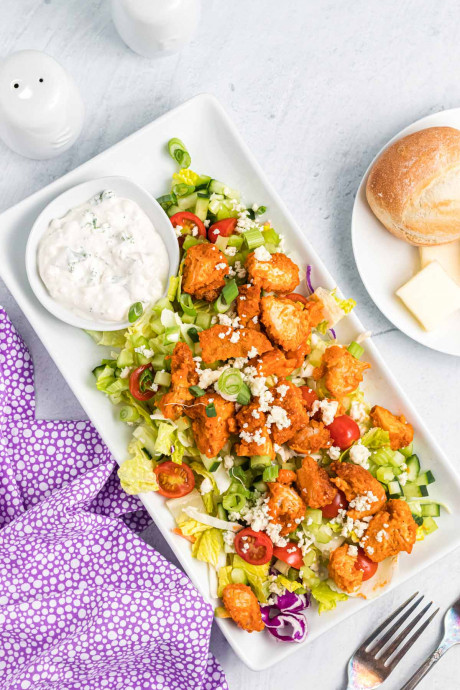 Buffalo Chicken Salad