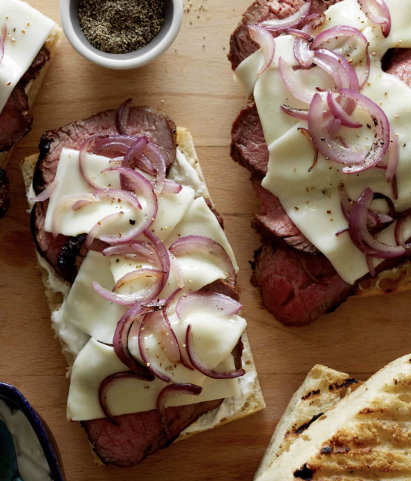 Grilled Tri Tip Sandwich