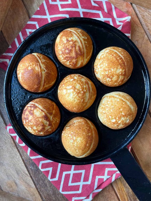 Aebleskiver (Danish Pancake Balls)