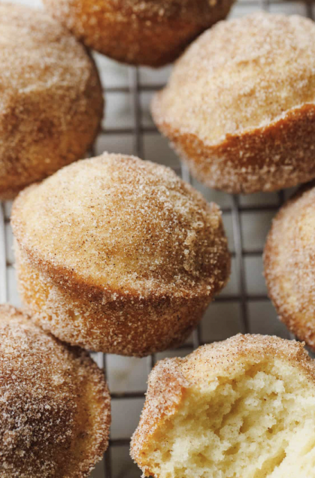 Cinnamon Muffins Recipe