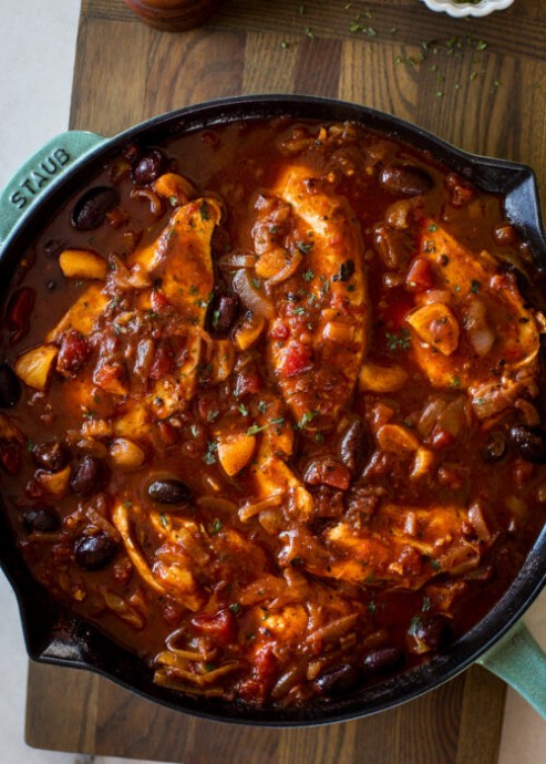 Moroccan Chicken