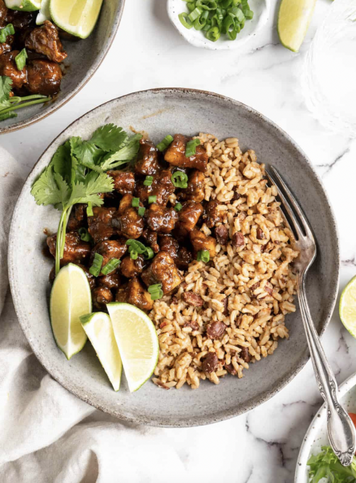 Jamaican Jerk Tofu