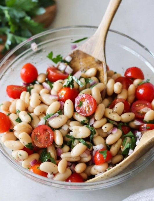 Easy Cannellini Bean Salad