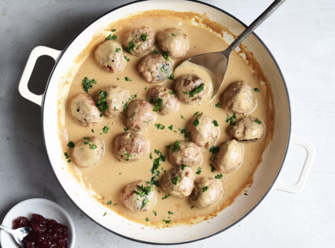 Vegan Impossible Swedish "Meatballs"