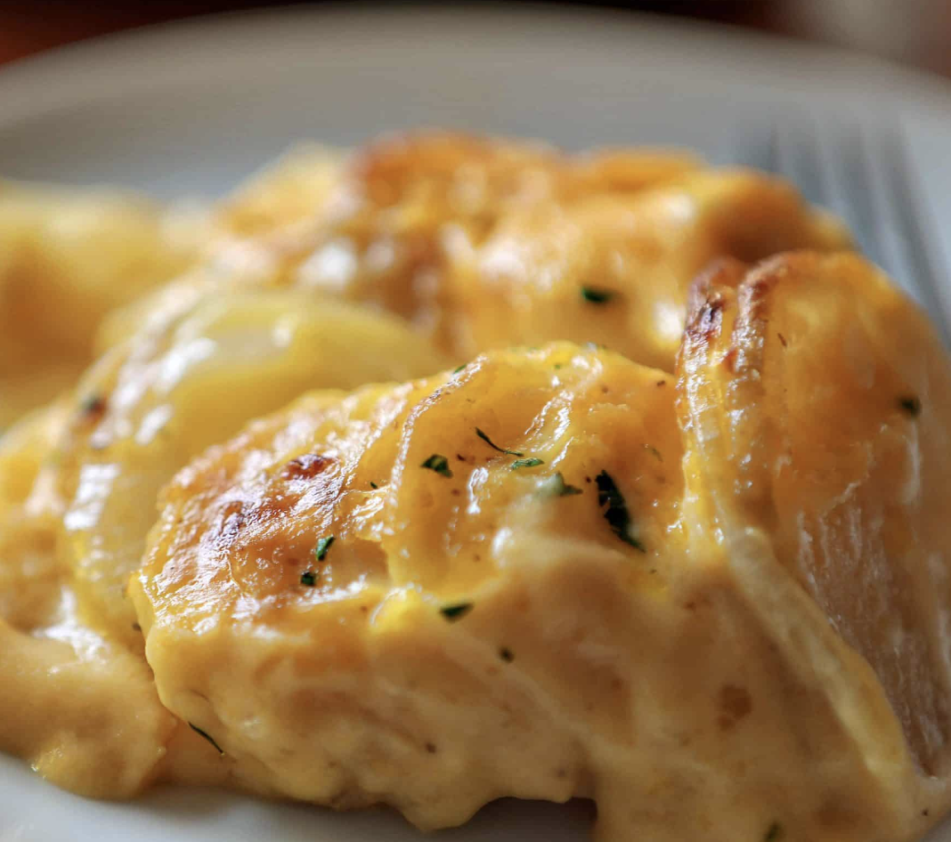 Cheesy Scalloped Potatoes — Recipes