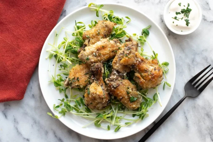 Instant Pot Chicken Wings