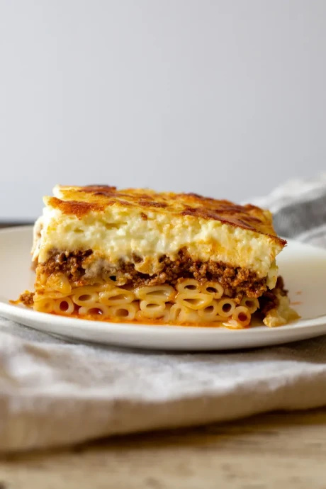 Pastitsio (Greek Lasagna)