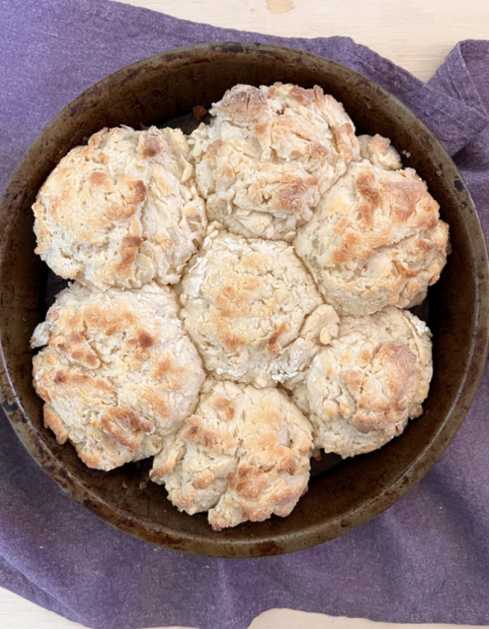 Maw Maw’s Buttermilk Biscuit