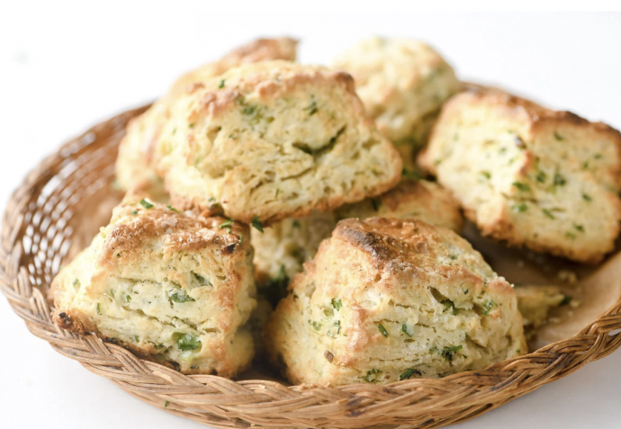 Sour Cream and Onion Biscuits