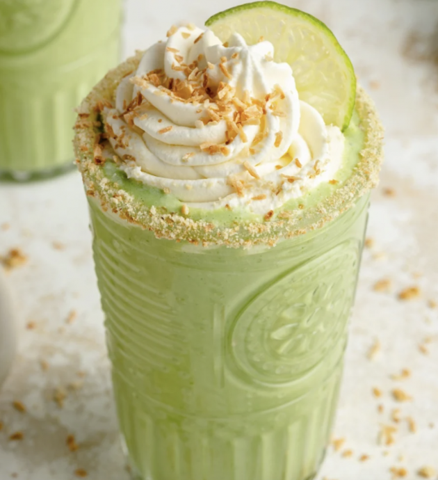 Coconut Key Lime Pie Smoothie