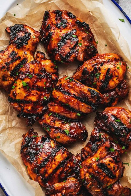 Grilled BBQ Chicken